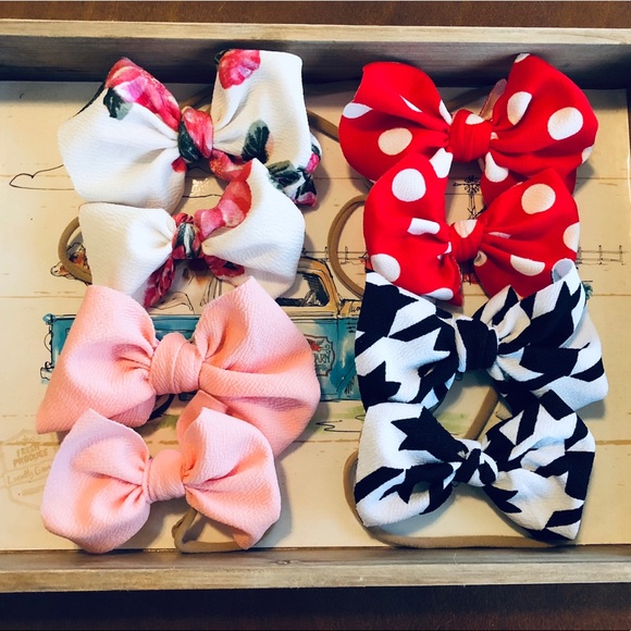 Bow Headband-Big bow - Picture 1 of 2